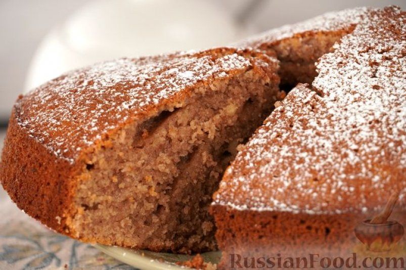 Влажный и нежный, с зернистой структурой: от такого шоколадного манника сложно отказаться