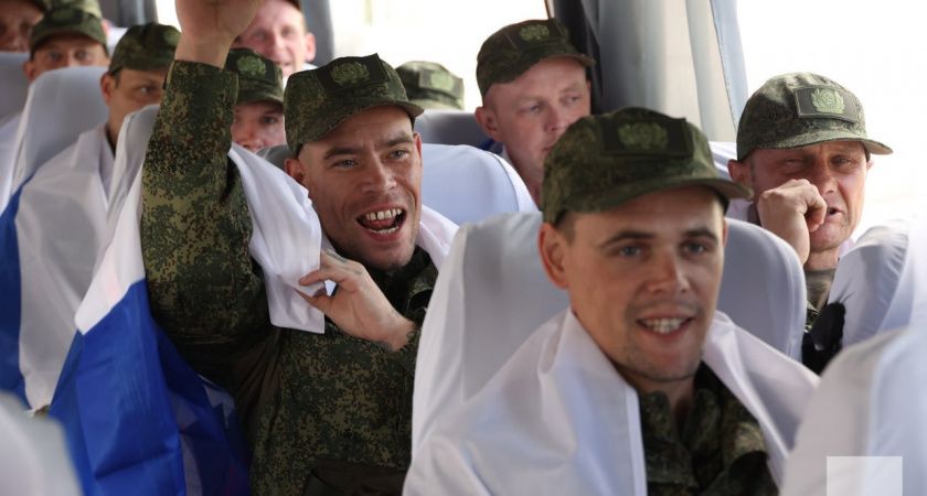 Россия и Украина провели очередной обмен военнопленными