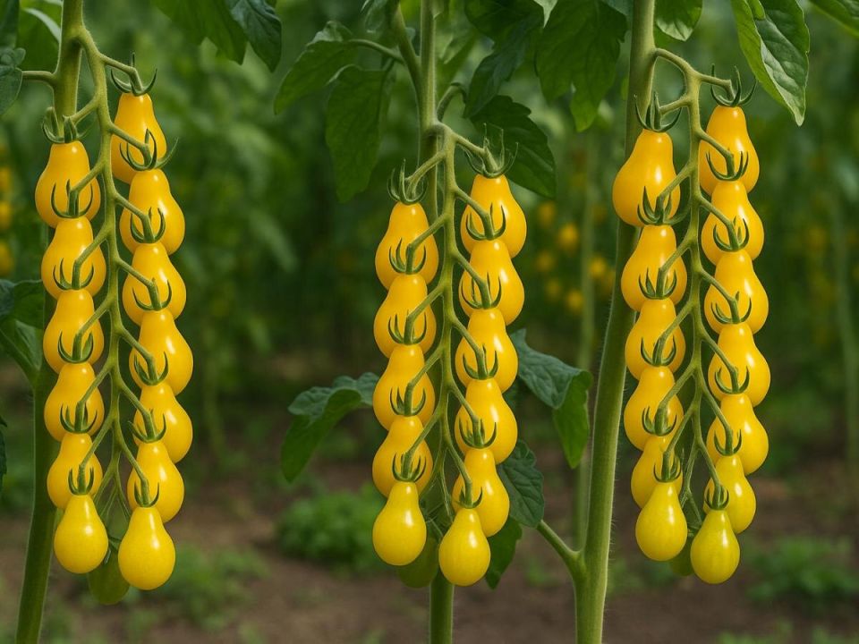 Сладкие сокровища из сада: томаты 'Медовая капля'