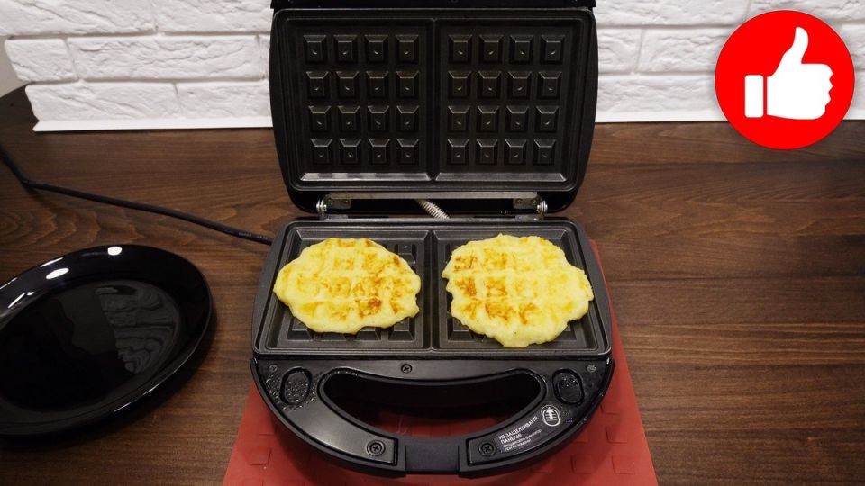 Вафли из картофельного пюре: простой рецепт с оригинальным вкусом