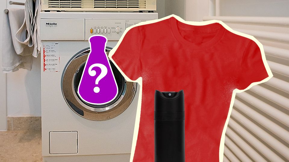 Пятна от дезодоранта исчезнут с одежды без следа: смочите их этой смесью