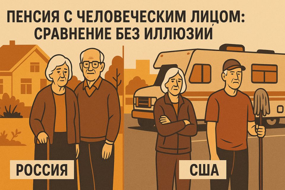 Россия и США: кто на самом деле лучше заботится о пожилых?