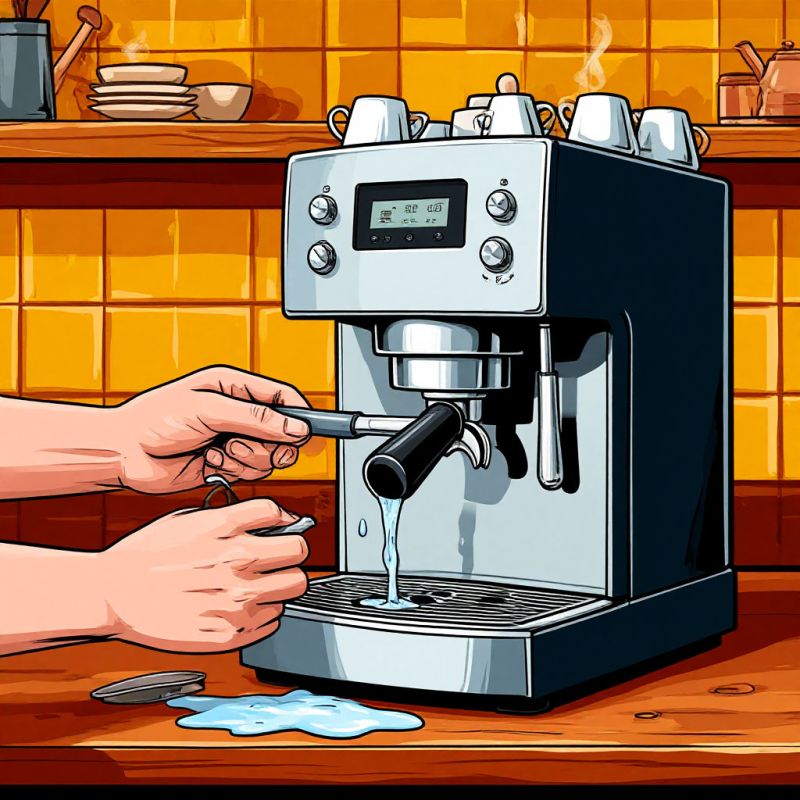 Чистим кофеварку: секреты идеального кофе и долгой службы устройства