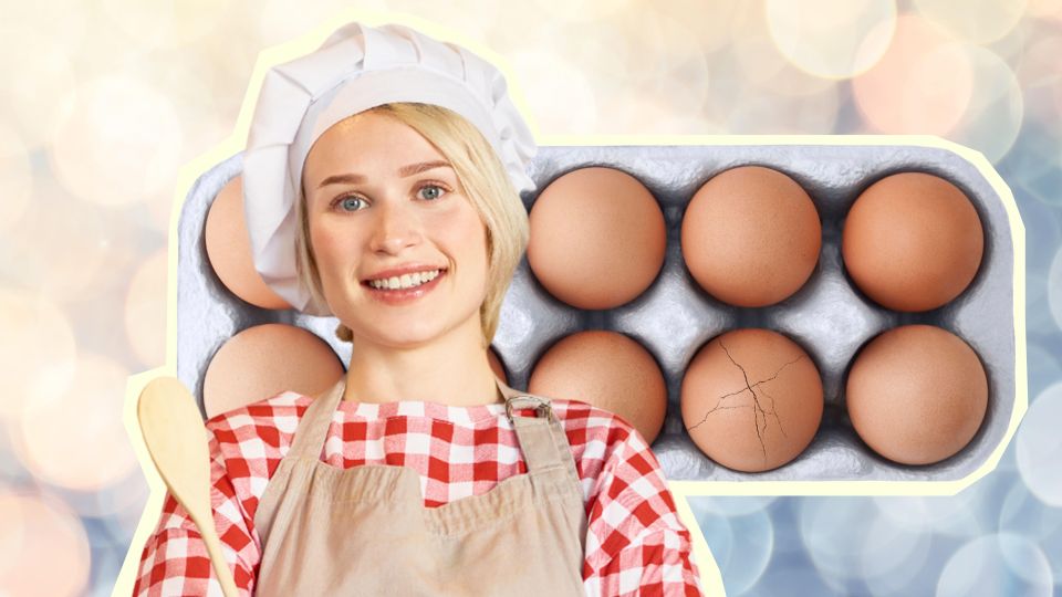 Треснувшие яйца не расплывутся и не вытекут: попробуйте 2 способа варки