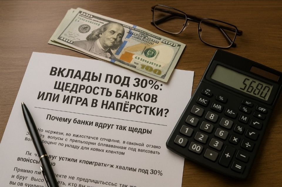 Депозиты под 30%: Исследуем, где правда, а где ловушка