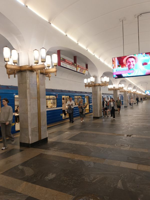 Минское метро: уют и чистота, которые поражают