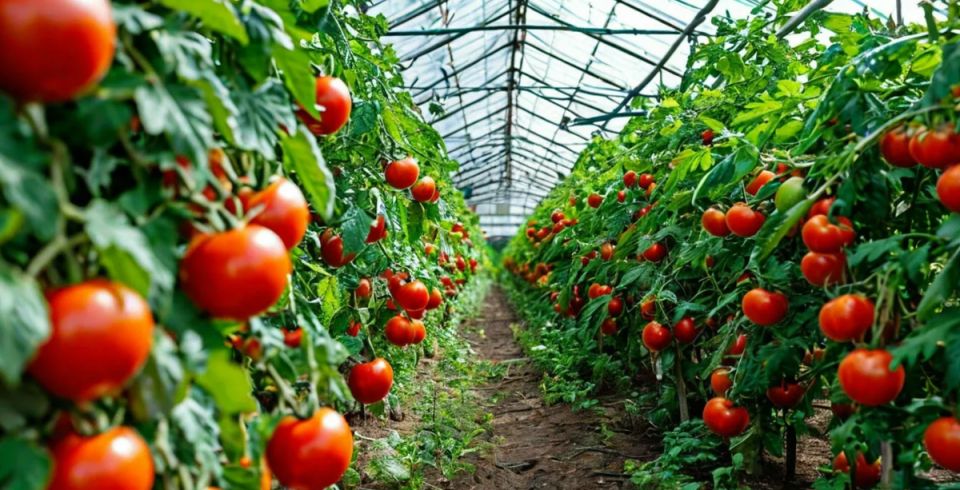 Как добиться рекордного урожая помидоров в теплице: секреты успешного садоводства