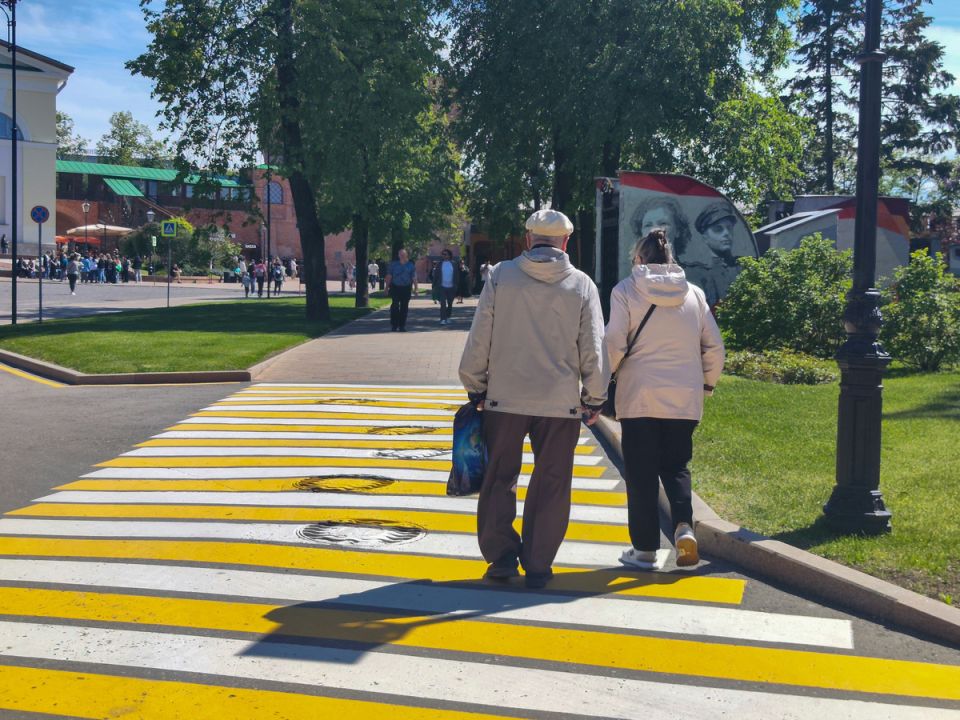 Разрыв в пенсионных выплатах по регионам России