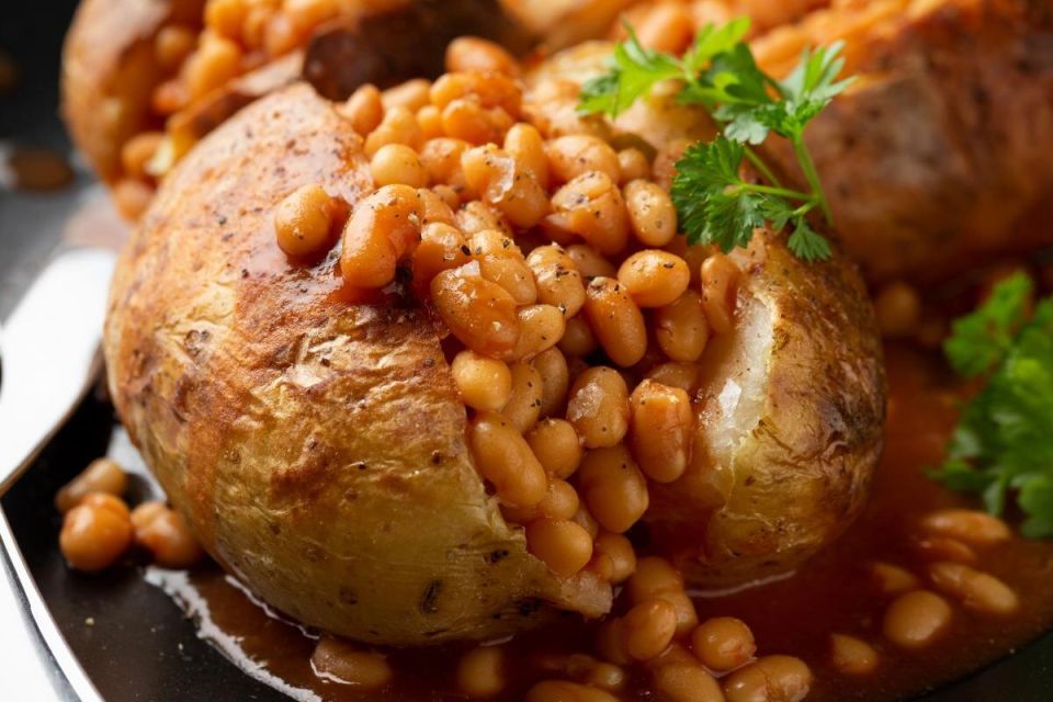 Порадуйте себя: картошка в микроволновке за считанные минуты