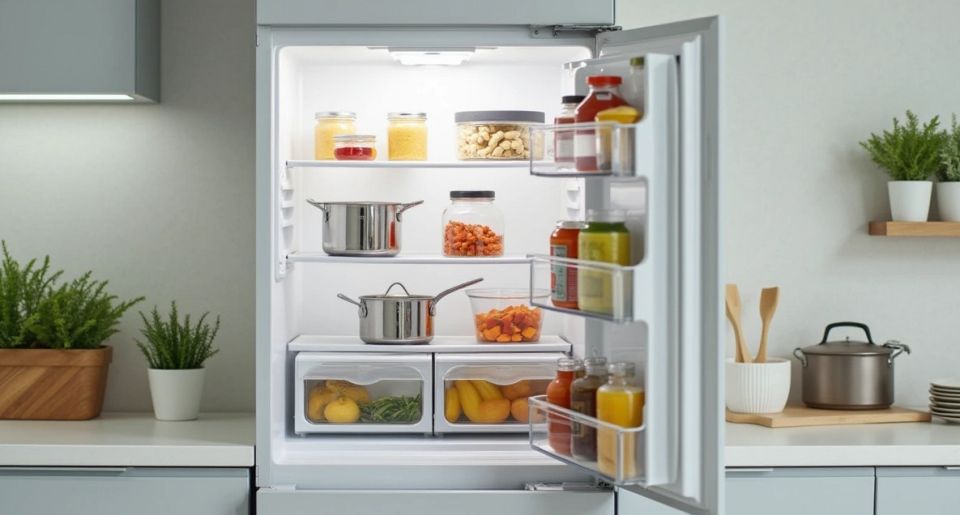 Эффективная уборка холодильника: советы и рекомендации
