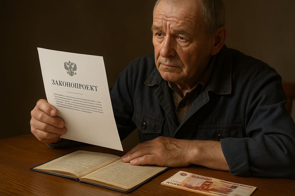 Новая выплата для пенсионеров: как 10 000 рублей изменят жизнь россиян с большим стажем работы