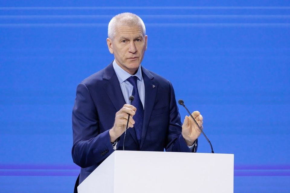 Политизация спорта: Матыцин отреагировал на слова главы МОК