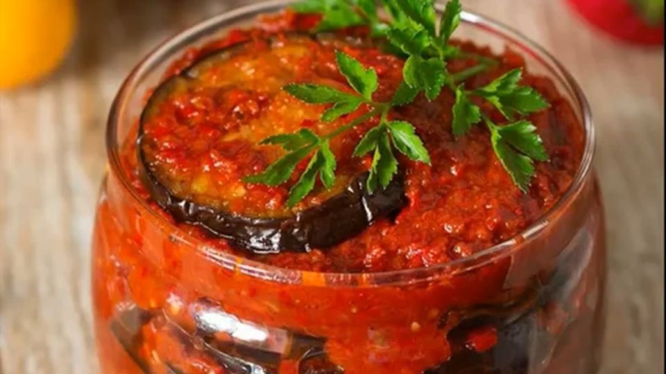 Баклажаны по-грузински: ароматная заготовка на зиму