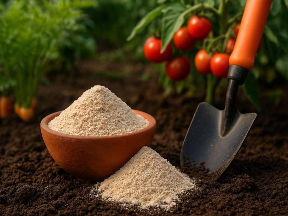 Тайны фосфора: как костная мука преобразит вашу рассаду