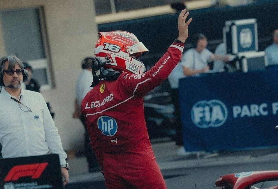 Леклер о преимуществах в противостоянии с Ферстаппеном и McLaren