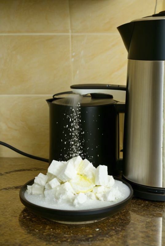 Как эффективно избавиться от накипи в чайниках и кофемашинах: лучшие решения