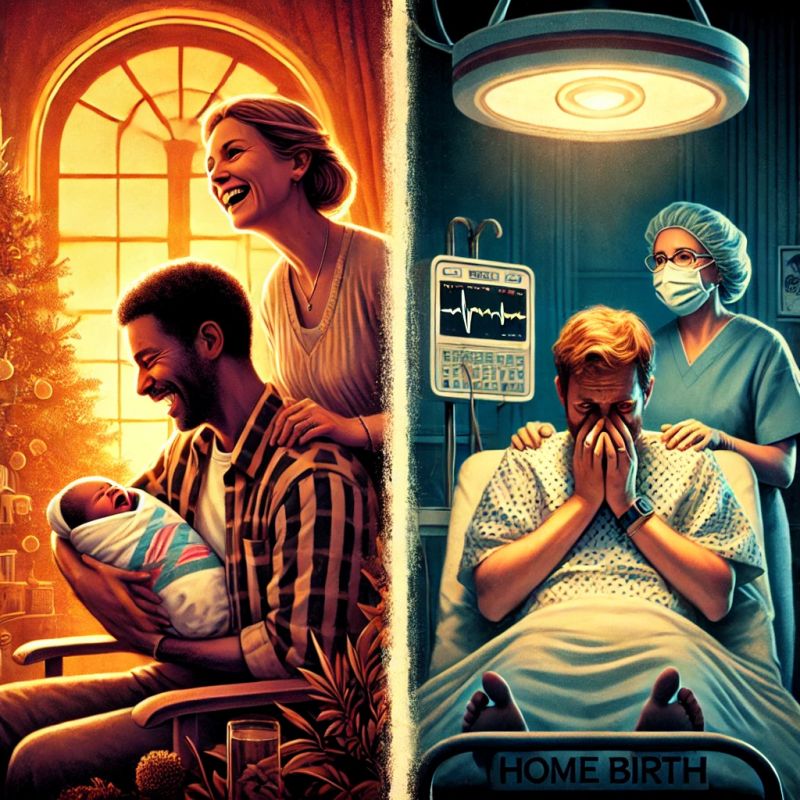 Домашние роды: свободный выбор или угроза для малыша?