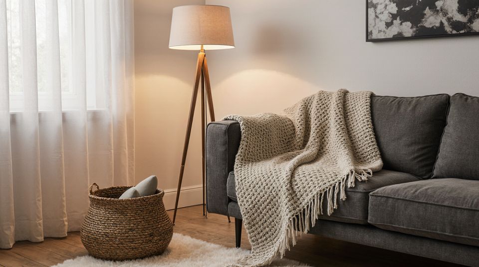 Как создать уют в вашем доме: незаменимые вещи для каждой комнаты