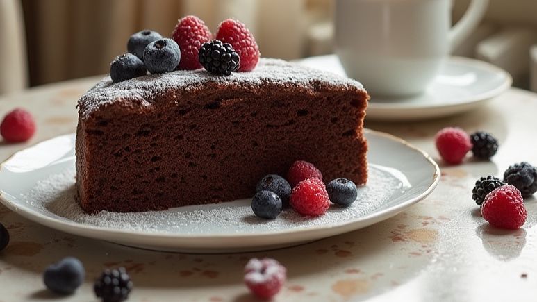 Искушение для гурманов: шоколадный пирог, который тает в вашем рту