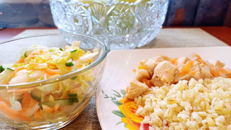 Секреты идеального диетического обеда