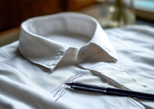 Как отстирать чернильные пятна: практические советы