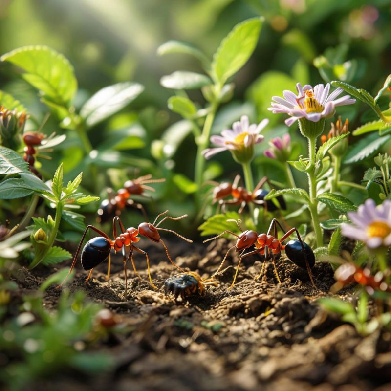 Как избавиться от муравьев на огороде: пять эффективных методов