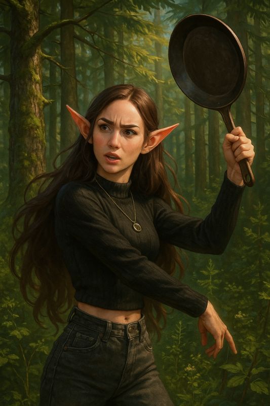 Блинчики на завтрак: простой рецепт для приключений на природе