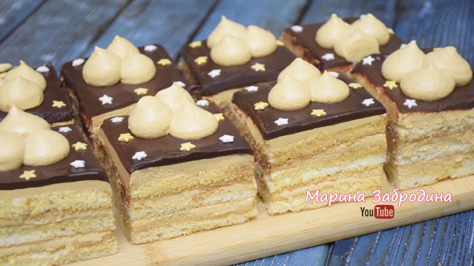 Легкость и вкус: бисквитные пирожные «Гармония», которые покорят сердца гурманов