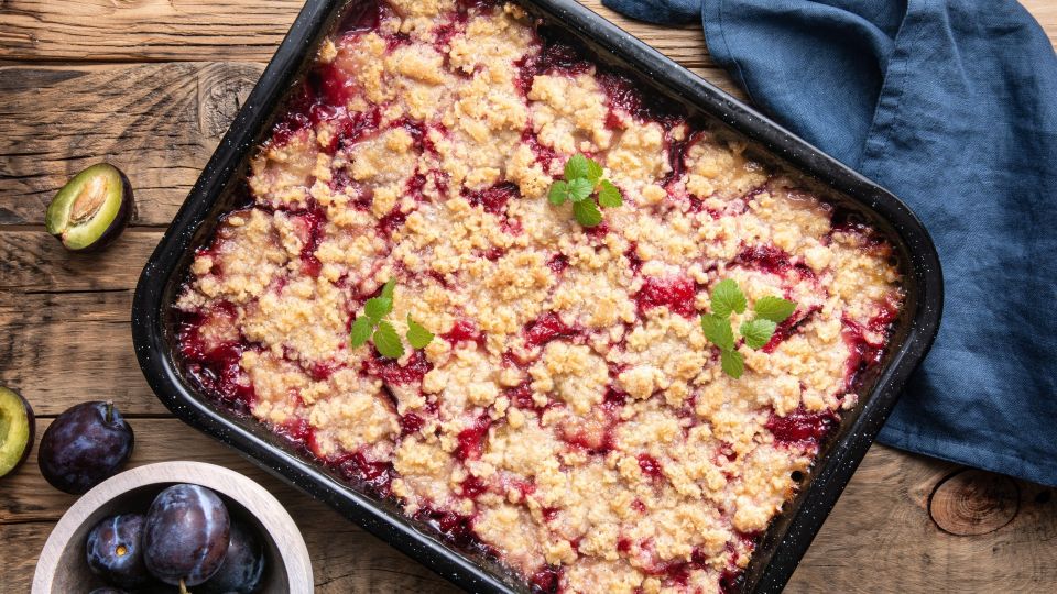 Этот советский пирог готовится проще шарлотки: даже докупать ничего не нужно