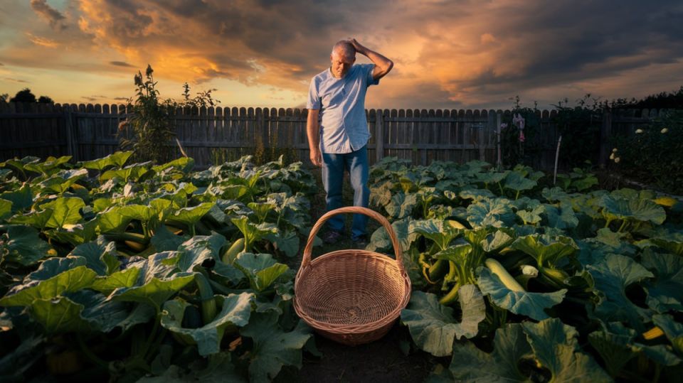 Чем могут быть вызваны проблемы с урожаем кабачков в этом сезоне?