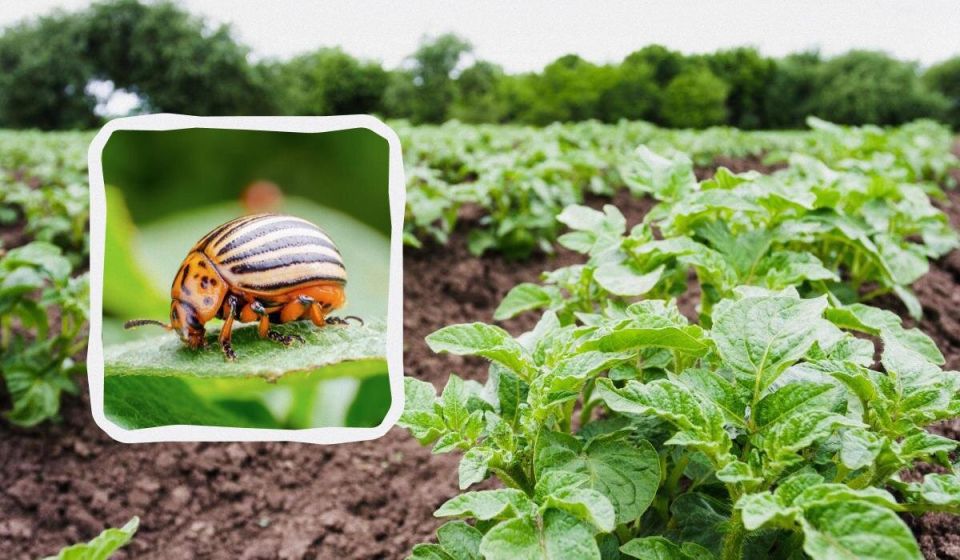 Неожиданное спасение: как посадить защитников картофеля от колорадского жука