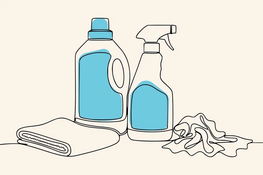 Уход за натяжными потолками: как сохранить их идеальный вид