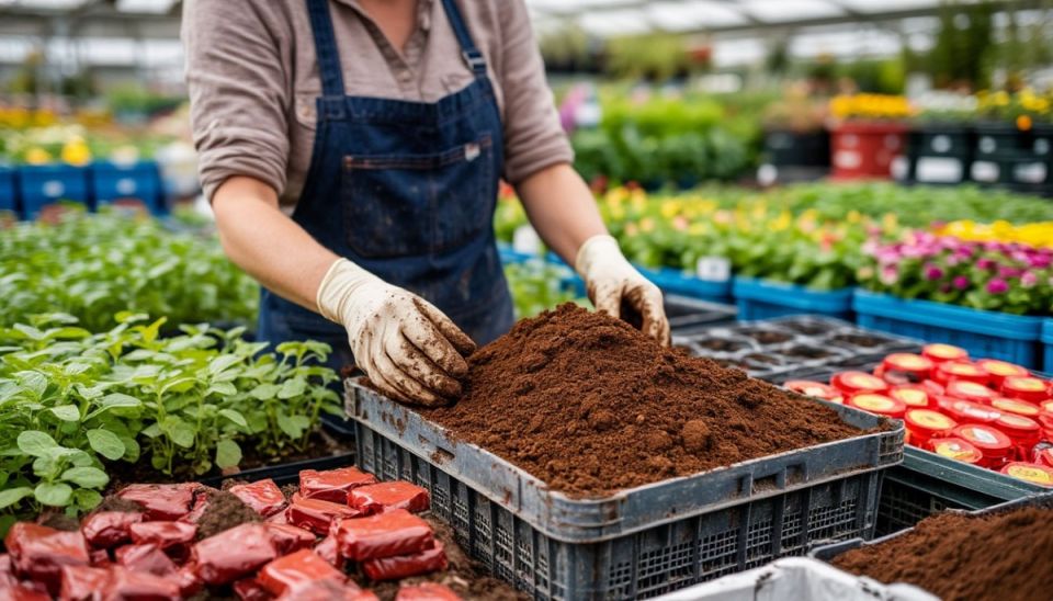 Как выбрать идеальный грунт для рассады: советы и предостережения