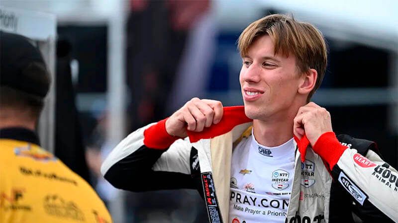 Стинг Рэй Робб продолжит гоняться за Juncos Hollinger Racing в сезоне IndyCar-2026