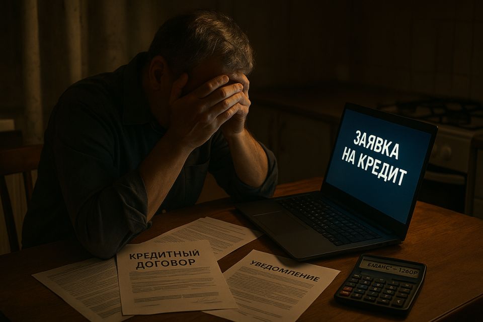Кредитная ловушка: как каждый пятый россиянин оказался на грани долгового кризиса