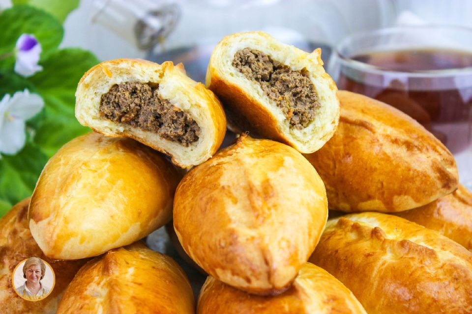 Воздушные пирожки с нежной начинкой: секреты идеального теста