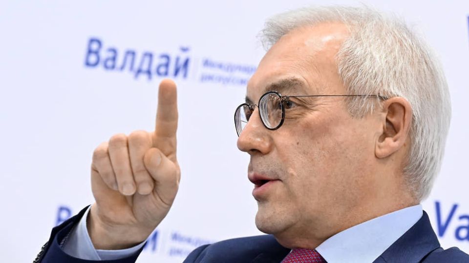 Российский МИД готов на ответные меры в случае конфискации активов