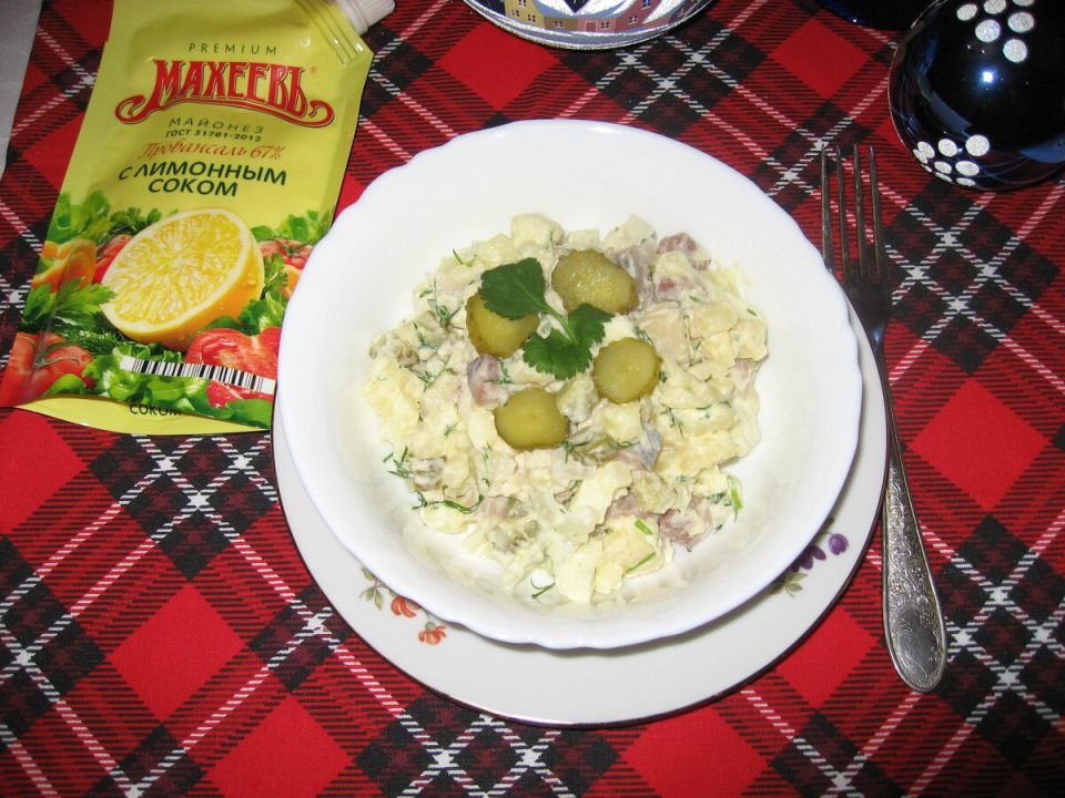 Салат с селедкой: новый взгляд на классический рецепт