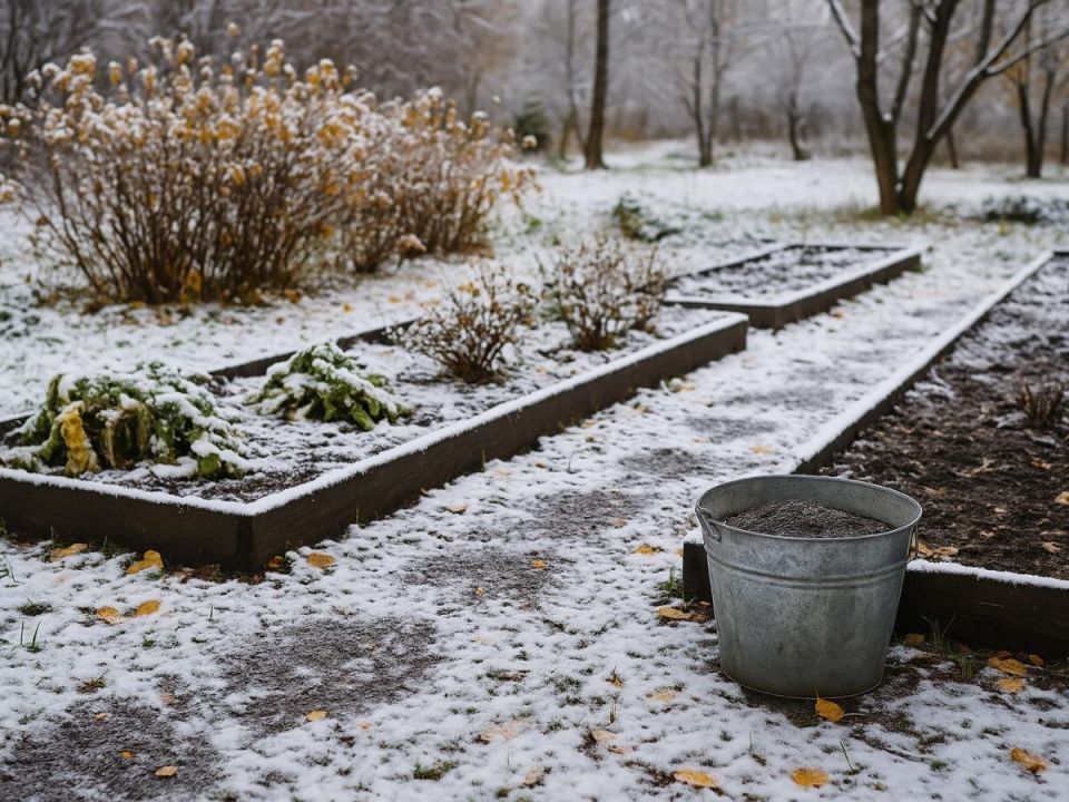 Как суперфосфат помогает плодовым деревьям пережить зиму