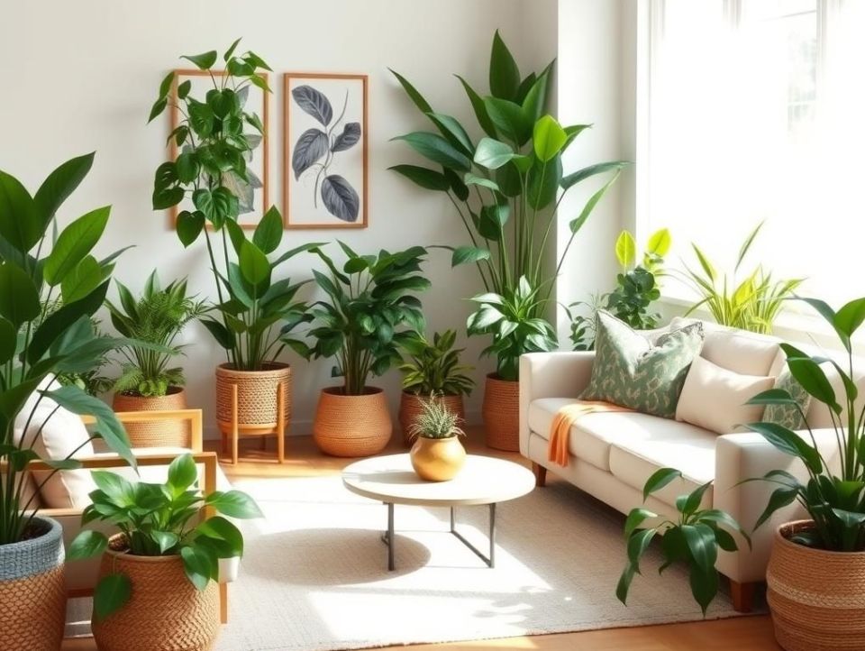 безполивные растения: 5 зелёных друзей для занятого человека