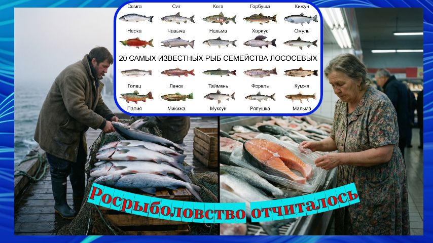 Почему лосося не хватает: рекорды улова и дефицит на прилавках