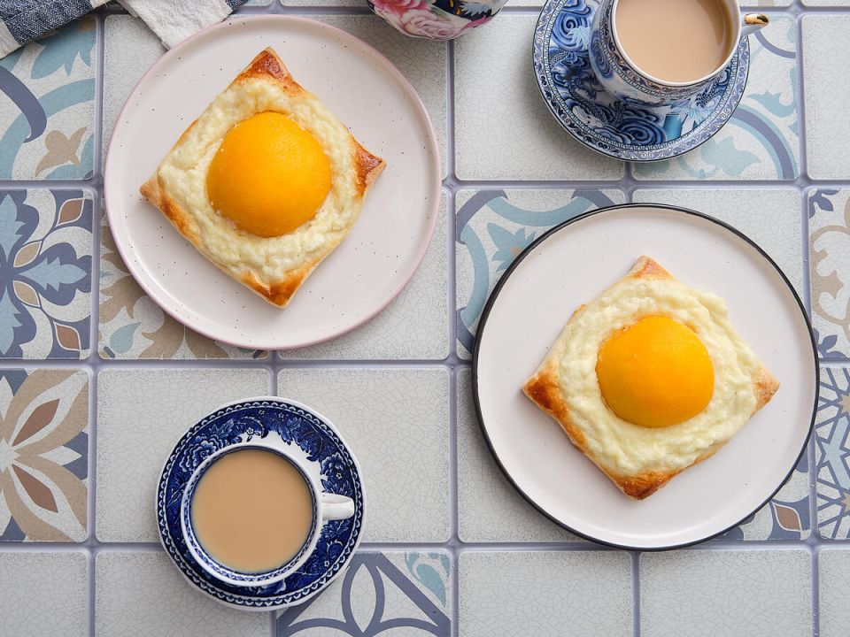 Десерт «Яичница»