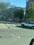 В центре Кирова загорелся автомобиль