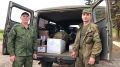 Кировским бойцам в зону спецоперации доставили гуманитарную помощь