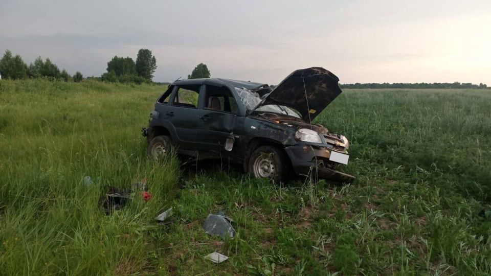 В ДТП в Кильмезском районе погиб мужчина