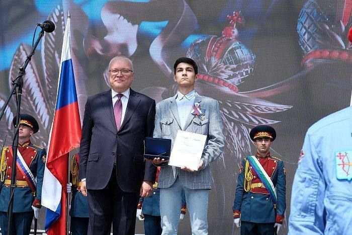 Сегодня в Кирове проходят мероприятия, посвященные Дню России