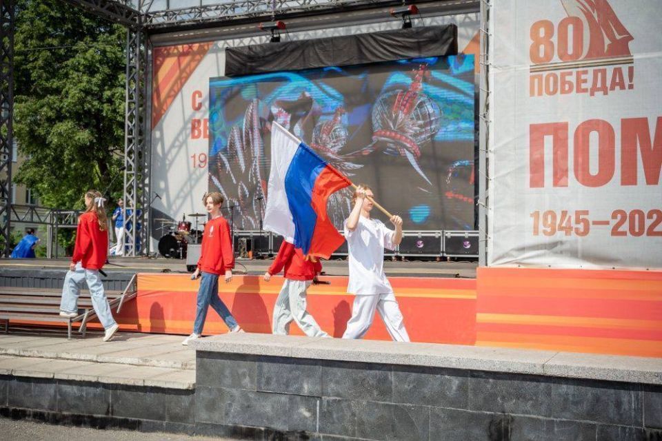 Сегодня в Кирове проходят мероприятия, посвященные Дню России