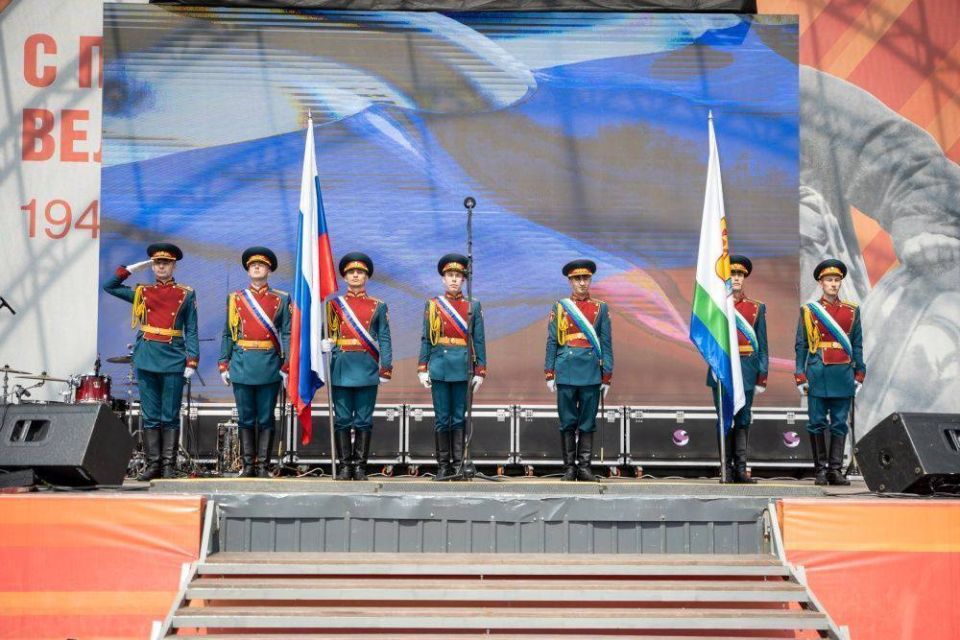 Сегодня в Кирове проходят мероприятия, посвященные Дню России