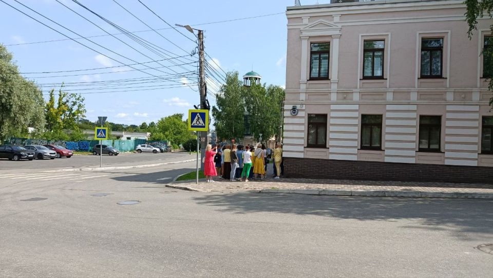 В Кирове сегодня проходят экскурсии по улицам города, которые с 1 июля изменят название
