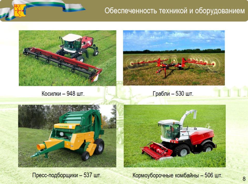 Из доклада заместителя председателя правительства Кировской области Юрия Терешкова